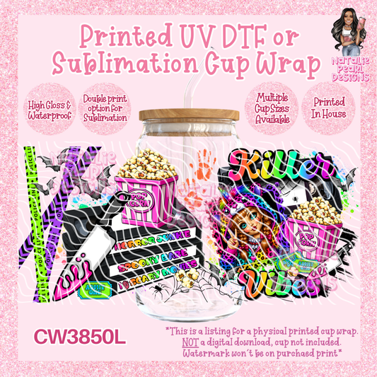 CW3850L UV DTF/SUB Cup Wraps
