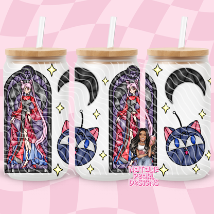 Pretty Girl Gang Glass Cans