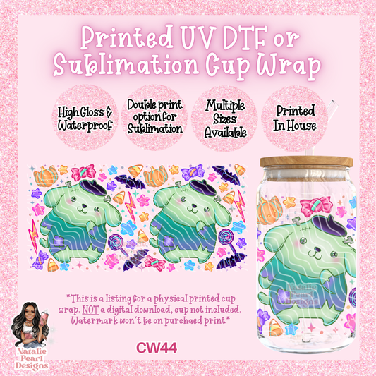 CW44 UV DTF/SUB Cup Wrap