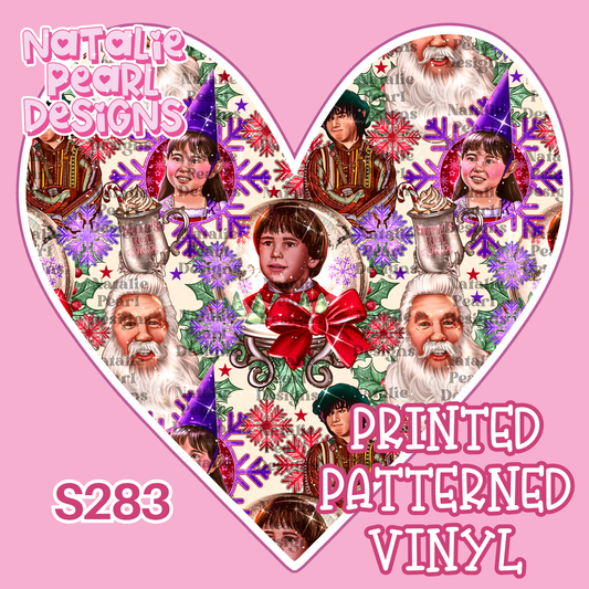 S283 Printed Patterned Vinyl