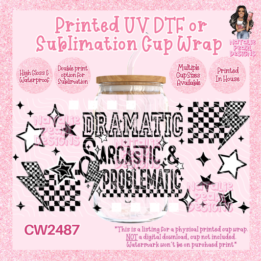 CW2487 UV DTF/SUB Cup Wraps