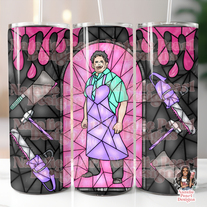Horror Pink Stainless Steel Tumblers