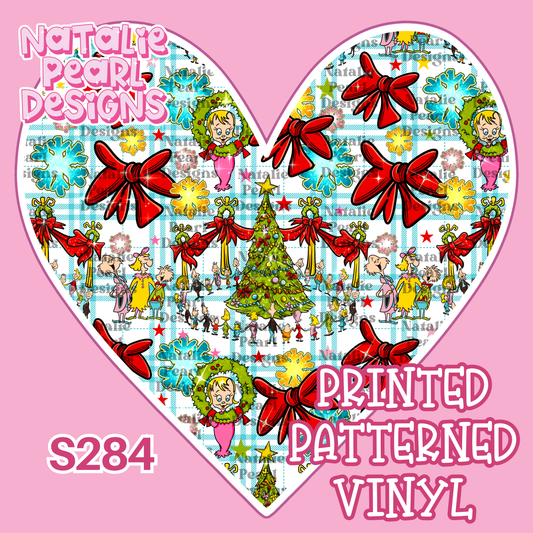 S284 Printed Patterned Vinyl