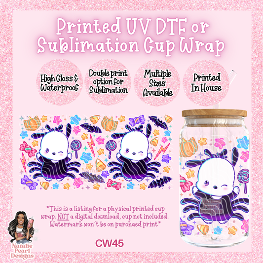 CW45 UV DTF/SUB Cup Wrap