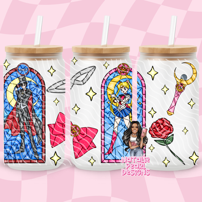 Pretty Girl Gang Glass Cans