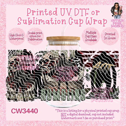 CW3440 UV DTF/SUB Cup Wraps