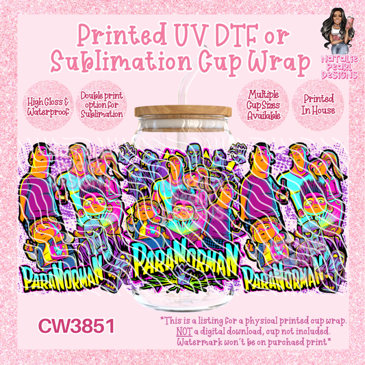 CW3851 UV DTF/SUB Cup Wraps
