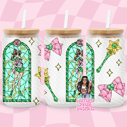 Pretty Girl Gang Glass Cans
