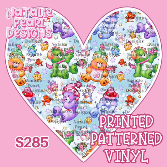S285 Printed Patterned Vinyl