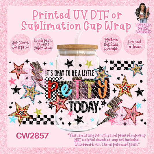 CW2857 UV DTF/SUB Cup Wraps