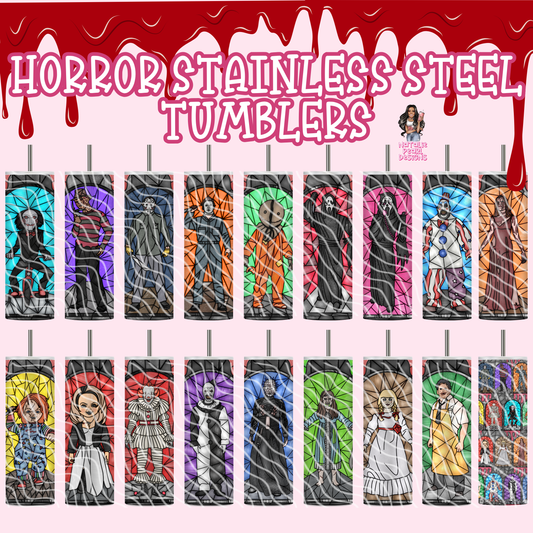 Horror Stainless Steel Tumblers
