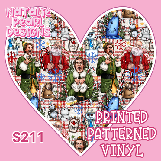 S211 Printed Patterned Vinyl
