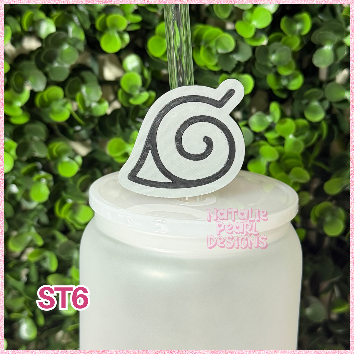ST6 3D Straw Topper