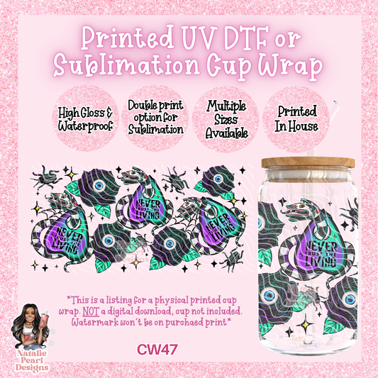 CW47 UV DTF/SUB Cup Wrap
