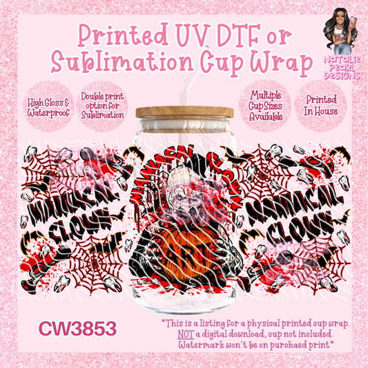 CW3853 UV DTF/SUB Cup Wraps
