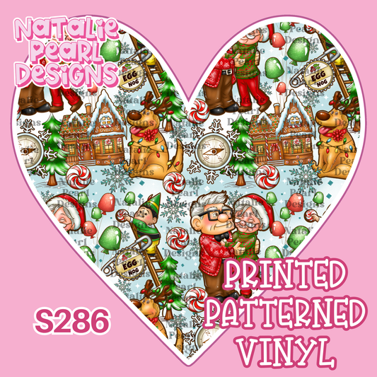 S286 Printed Patterned Vinyl