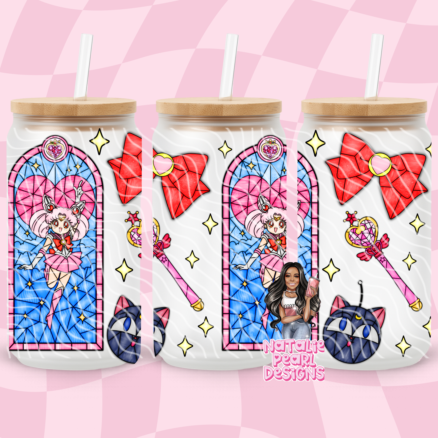 Pretty Girl Gang Glass Cans