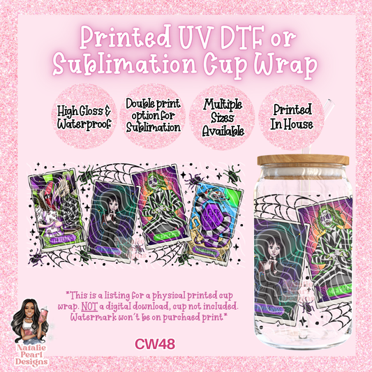 CW48 UV DTF/SUB Cup Wrap