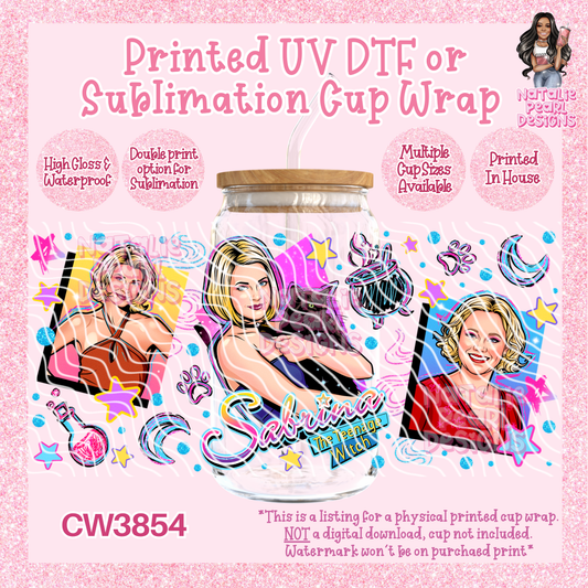 CW3854 UV DTF/SUB Cup Wraps