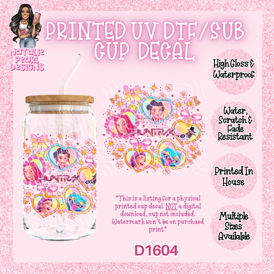 D1604 UV DTF/Sub Decal