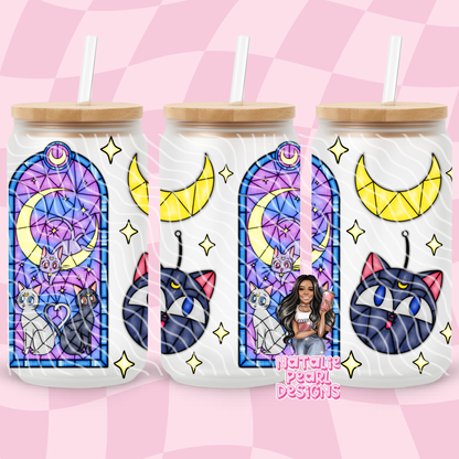 Pretty Girl Gang Glass Cans