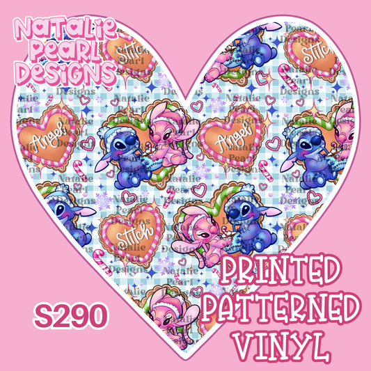 S290 Printed Patterned Vinyl