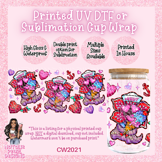 CW2021 UV DTF/SUB Cup Wraps