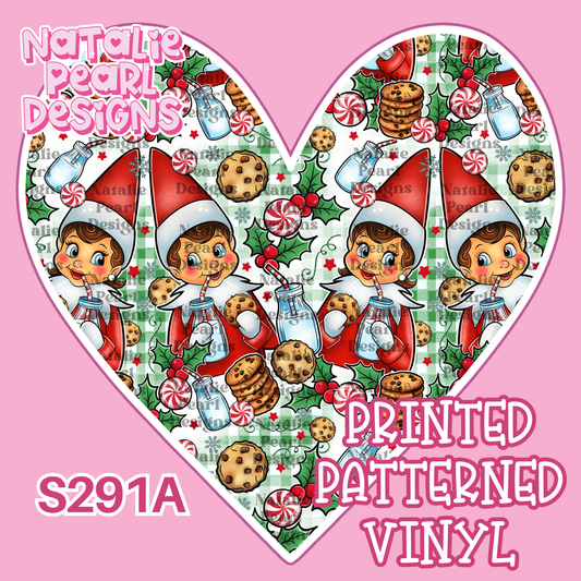 S291 Printed Patterned Vinyl