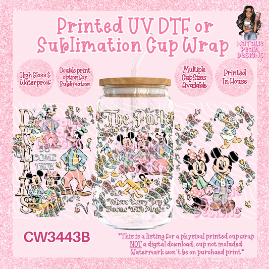 CW3443B UV DTF/SUB Cup Wraps