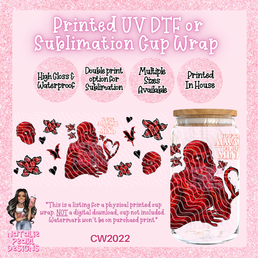CW2022 UV DTF/SUB Cup Wraps