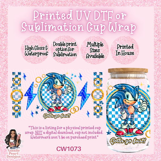 CW1073 UV DTF/SUB Cup Wrap