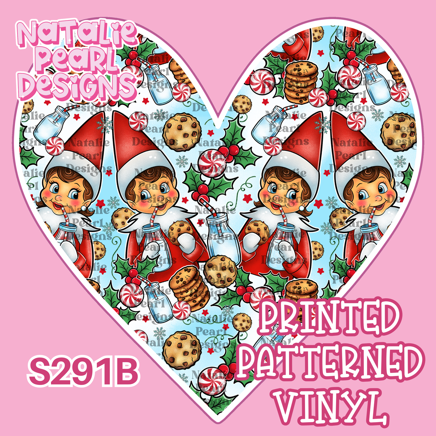 S291 Printed Patterned Vinyl