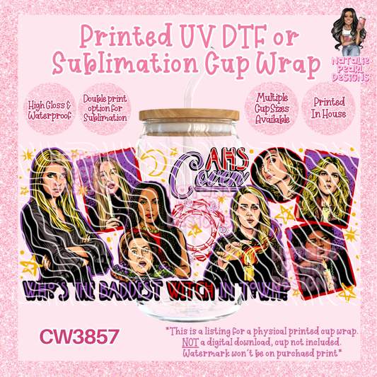 CW3857 UV DTF/SUB Cup Wraps