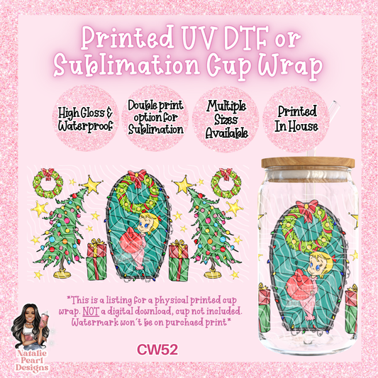 CW52 UV DTF/SUB Cup Wrap