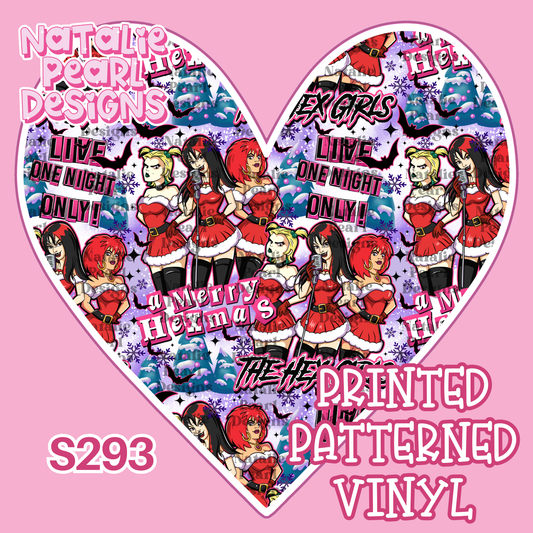 S293 Printed Patterned Vinyl