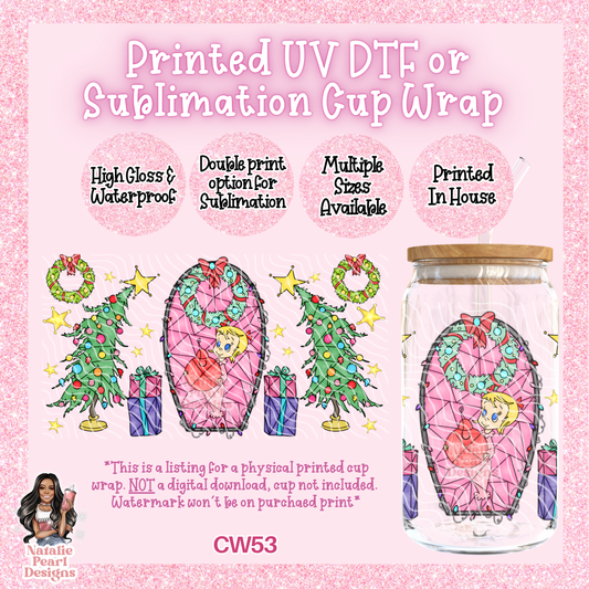 CW53 UV DTF/SUB Cup Wrap
