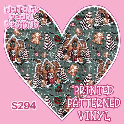 S294 Printed Patterned Vinyl