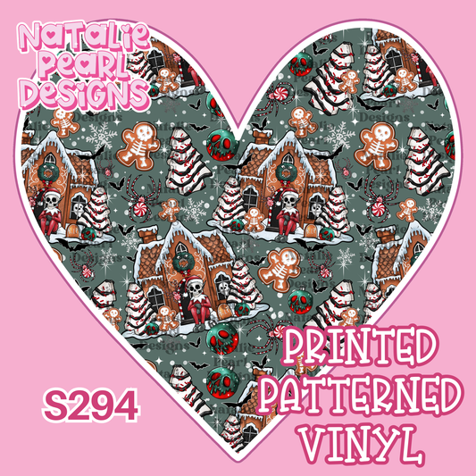 S294 Printed Patterned Vinyl