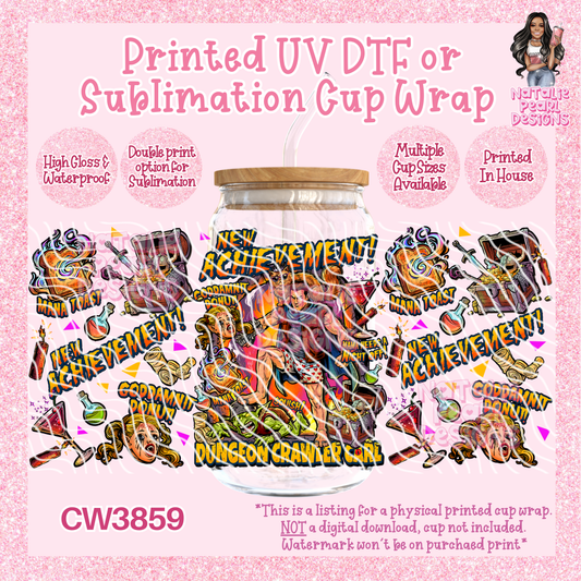 CW3859 UV DTF/SUB Cup Wraps