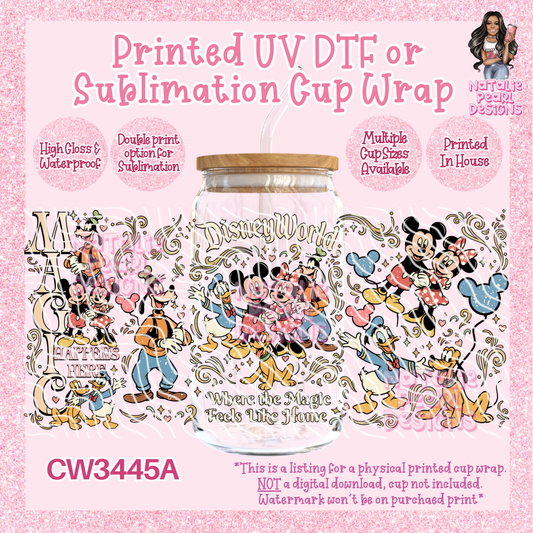 CW3445A UV DTF/SUB Cup Wraps