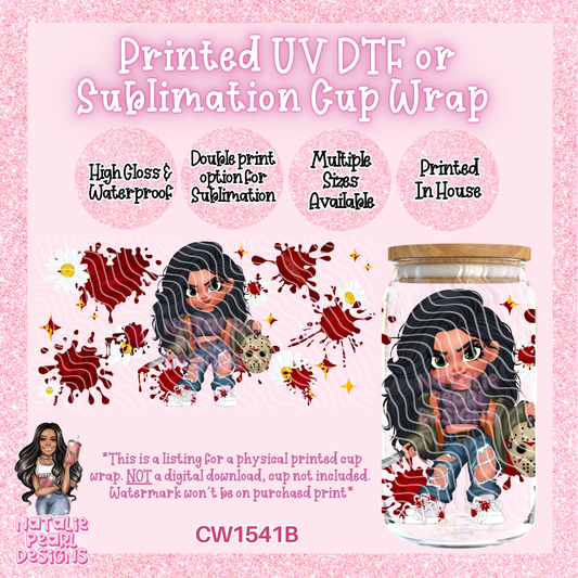 CW1541B UV DTF/SUB Cup Wrap