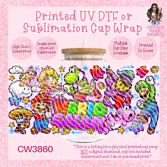 CW3860 UV DTF/SUB Cup Wraps