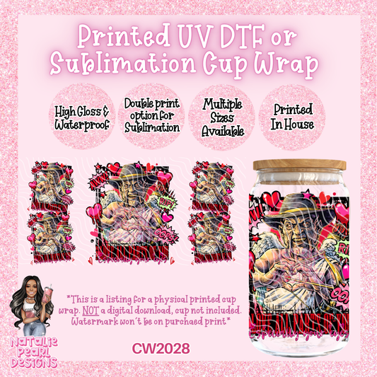 CW2028 UV DTF/SUB Cup Wraps