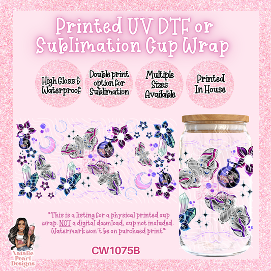 CW1075B UV DTF/SUB Cup Wrap