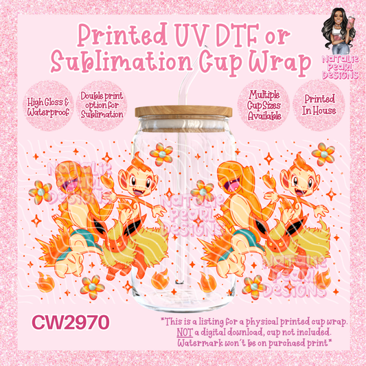 CW2970 UV DTF/SUB Cup Wraps