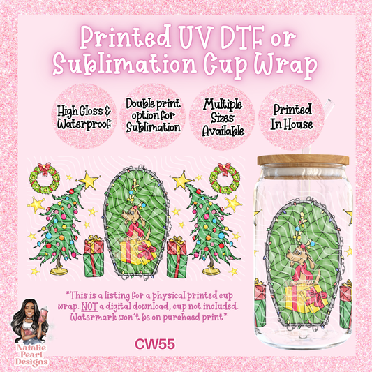 CW55 UV DTF/SUB Cup Wrap