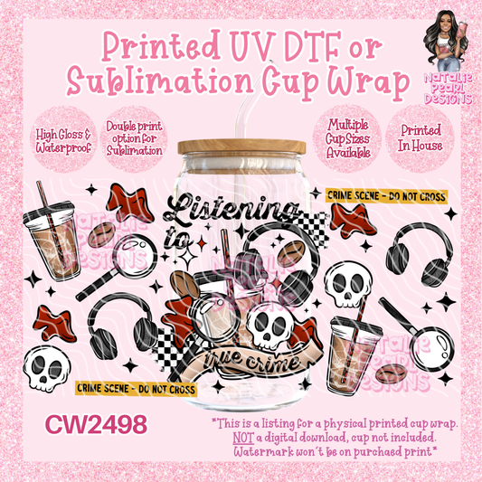 CW2498 UV DTF/SUB Cup Wraps