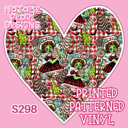 S298 Printed Patterned Vinyl