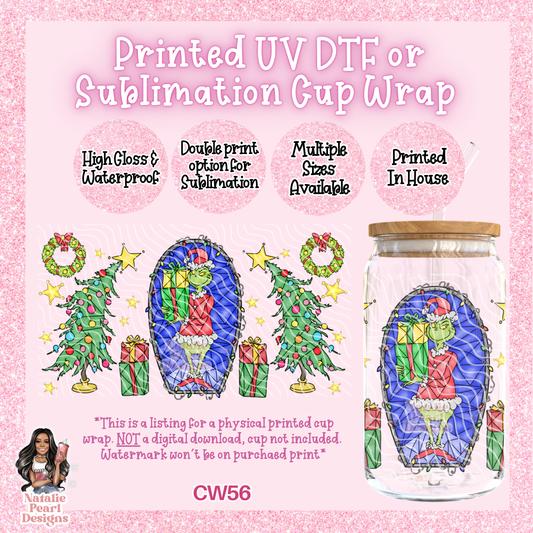 CW56 UV DTF/SUB Cup Wrap