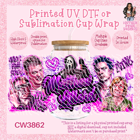 CW3862 UV DTF/SUB Cup Wraps